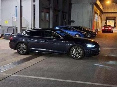 Blau Gebraucht 2018 Audi A5 Sportback Sport Kleinwagen | € 21.800 (Guter Preis)