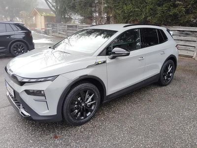 Gebraucht Skoda Elroq RS 250 kW (340 PS) 2025 Mittelgrau  normal SUV