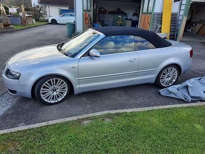 Gebraucht Audi A4 Cabriolet 163 PS (119 kW) 2002 Cabrio