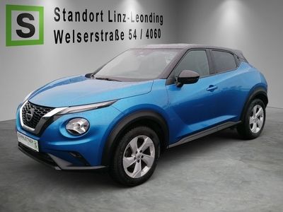 Blau Gebraucht 2020 Nissan Juke N-Connecta SUV | € 12.990
