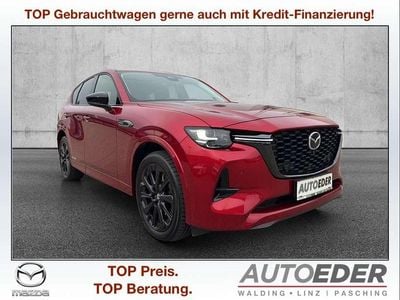 Rot Gebraucht 2023 Mazda CX-60 Homura-Line SUV | € 43.950 (Fairer Preis)
