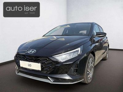 Neu Hyundai i20 GO! 79 PS (58 kW) 2025 Schwarz Limousine