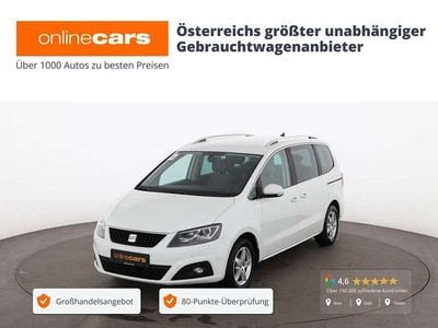 gebraucht Seat Alhambra 2.0 TDI Executive 4x4 XENON NAVI R-CAM