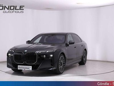 Schwarz Gebraucht 2025 BMW 750e Efficient Dynamics Limousine | € 114.470