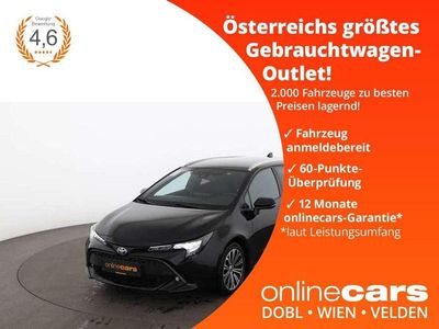 Schwarz Gebraucht 2022 Toyota Corolla Kombi | € 18.790 (Guter Preis)