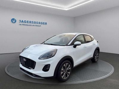 gebraucht Ford Puma 1,0 EcoBoost Hybrid Titanium