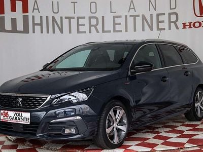 Grau Gebraucht 2020 Peugeot 308 SW GT-line Kombi | € 15.850 (Etwas zu teuer)