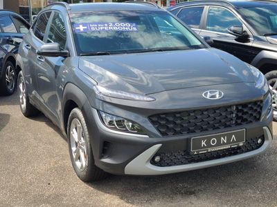 gebraucht Hyundai Kona Trend Line 1,0 T-GDi 2WD 48V k1bt0