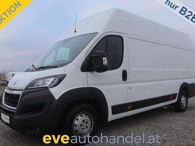 Gebraucht Peugeot Boxer 140 PS (102 kW) 2020 Weiß Van