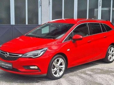 Rot Gebraucht 2016 Opel Astra Dynamic Kombi | € 10.490 (Etwas zu teuer)