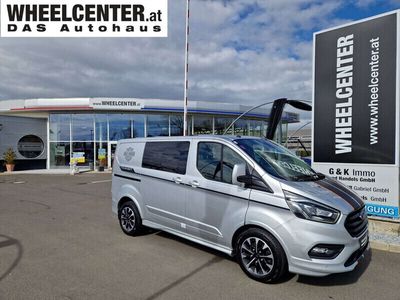 gebraucht Ford Transit Custom DK 20 EcoBlue L1 Sport Automatik * STANDHEIZUNG