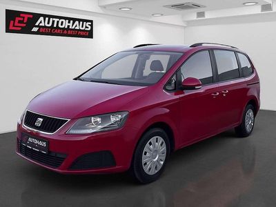 Rot Gebraucht 2014 Seat Alhambra Reference Van / Kleinbus | € 12.880 (Etwas zu teuer)