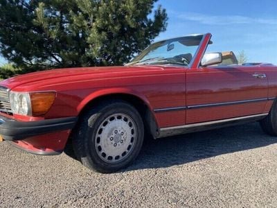 Gebraucht Mercedes 560 230 PS (169 kW) 1987