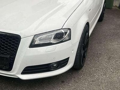 Weiß Gebraucht 2009 Audi A3 Ambiente Limousine | € 9.500 (Teuer)