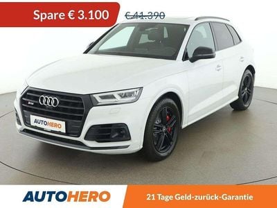 Weiß Gebraucht 2020 Audi SQ5 SUV | € 38.290