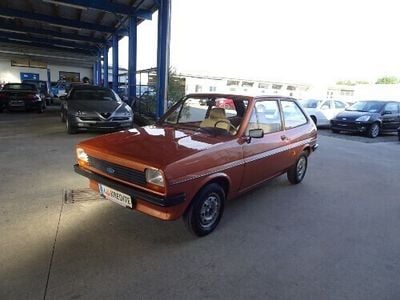 Gebraucht Ford Fiesta 39 PS (28 kW) 1981 Braun Kleinwagen