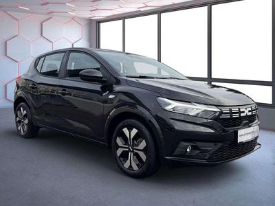 Gebraucht Dacia Sandero Expression 91 PS (66 kW) 2025 Schwarz Limousine