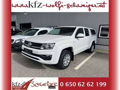 gebraucht VW Amarok DoubleCab Comfortline 3,0 TDI 4Motion Aut.