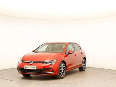 Gebraucht VW Golf VIII Style 150 PS (110 kW) 2022 Mittelrot  metallic