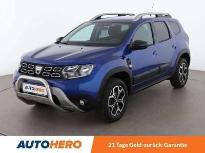 gebraucht Dacia Duster 1.5 Blue dCi Celebration 4WD *NAVI*360°CAM*TEMPO*