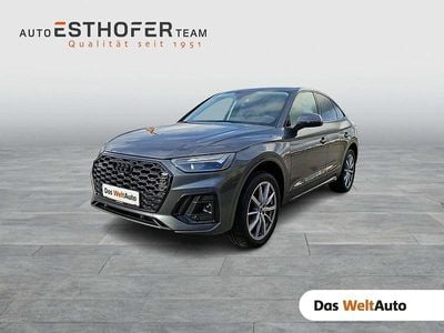Grau Gebraucht 2023 Audi Q5 S-Line SUV | € 47.498 (Fairer Preis)