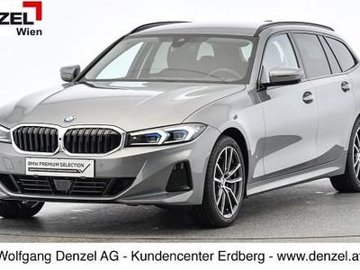 Skyscraper grau met. Gebraucht 2023 BMW 318 Kombi | € 37.900 (Teuer)