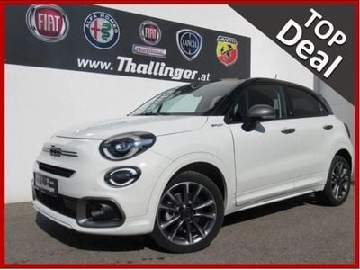 Schwarz Gebraucht 2024 Fiat 500X Dolcevita SUV | € 24.880