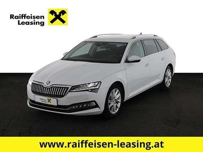 Gebraucht Skoda Superb Style 150 PS (110 kW) 2022 Weiß Kombi
