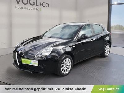 Gebraucht Alfa Romeo Giulietta 120 PS (88 kW) 2021 Schwarz Kleinwagen