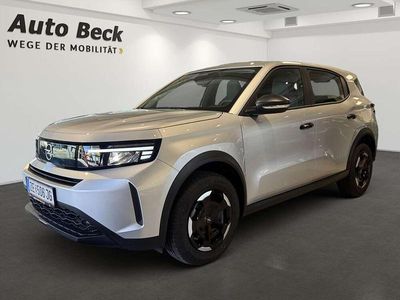 Silber Neu 2025 Opel Frontera Edition SUV | € 25.990 (Fairer Preis)