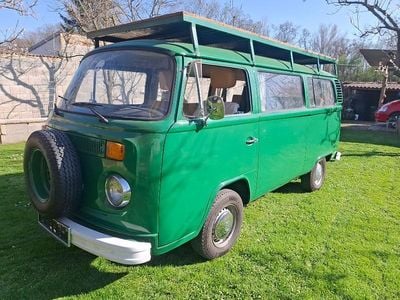 Gebraucht VW T2 50 PS (36 kW) 1973 Dunkelgrün Van