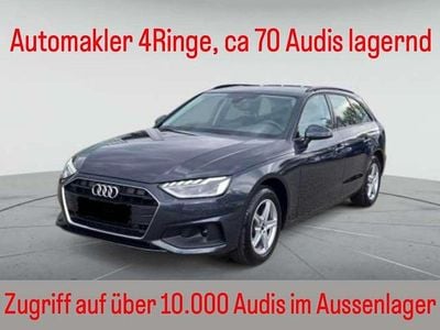 Gebraucht Audi A4 204 PS (150 kW) 2020 Grau Kombi