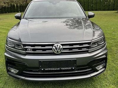 gebraucht VW Tiguan 20 TDI R-line 4 Motion