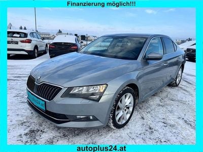 gebraucht Skoda Superb 2,0 TDI Ambition