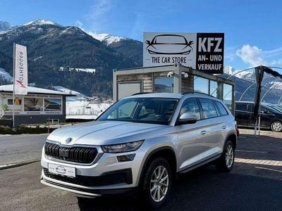 Gebraucht Skoda Kodiaq Ambition 150 PS (110 kW) 2022 Grau SUV
