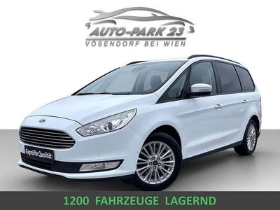 Gebraucht Ford Galaxy 150 PS (110 kW) 2016 Weiß Van / Kleinbus