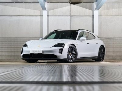 Gebraucht Porsche Taycan Sport Turismo 141 kW (193 PS) 2022 Grau Kombi