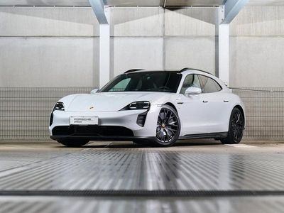 Grau Gebraucht 2022 Porsche Taycan Sport Turismo Kombi | € 79.890 (Teuer)