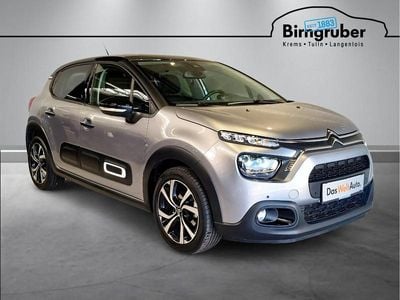 Mittelgrau metallic Gebraucht 2022 Citroën C3 Feel Kleinwagen | € 13.990 (Fairer Preis)