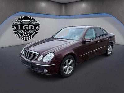 Gebraucht Mercedes E280 190 PS (139 kW) 2006 Rot Limousine