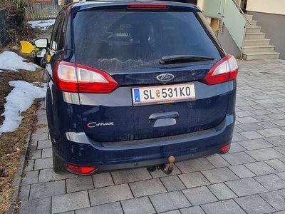 Gebraucht Ford Grand C-Max Trend 95 PS (69 kW) 2016 Blau Van / Kleinbus