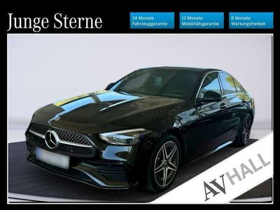 gebraucht Mercedes C220 d 4Matic Aut. Night W-Paket FLA SpurH LED