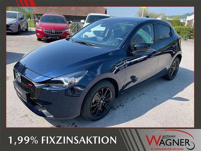 Gebraucht Mazda 2 Homura-Line 75 PS (55 kW) 2024 Blau Limousine