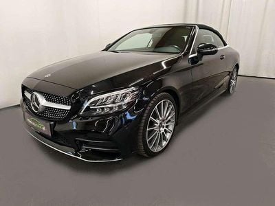 Gebraucht Mercedes C200 AMG 184 PS (135 kW) 2019 Schwarz Cabrio