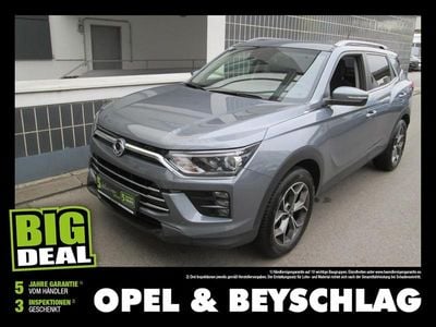 Platinum grey Gebraucht 2023 Ssangyong (KGM) Korando SUV | € 25.680