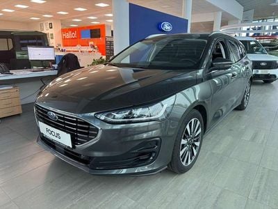 gebraucht Ford Focus 1.5 Ecoblue Titanium X Automatik