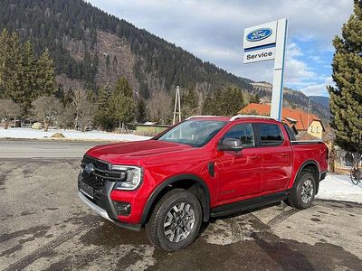 Neu Ford Ranger Wildtrack 188 PS (138 kW) 2025 Abholung