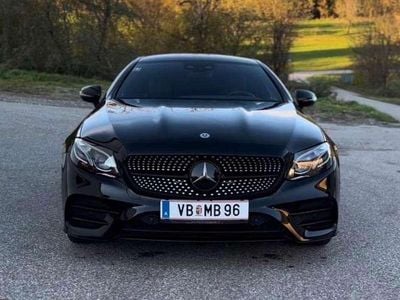 Schwarz Gebraucht 2017 Mercedes E220 Sport Coupé | € 32.900 (Fairer Preis)