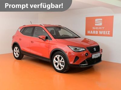 gebraucht Seat Arona FR Austria 1.0 TSI DSG