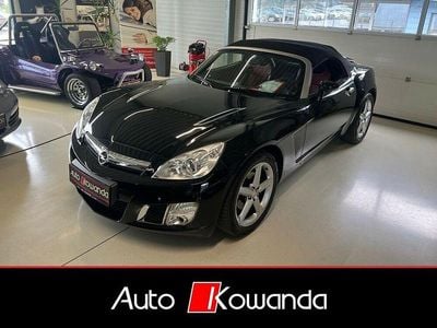 Schwarz Gebraucht 2008 Opel GT Cabrio | € 20.900